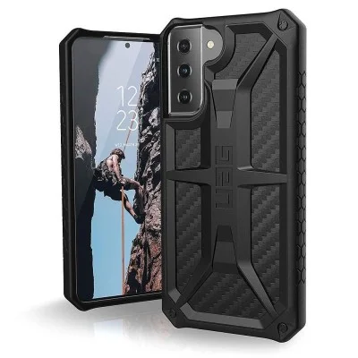 Uag Samsung Galaxy S21 Plus Monarch Case - Black